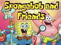Jeu Bob l'éponge et ses amis en ligne