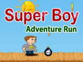 Jeu Course d'Aventure de Super Garçon en ligne