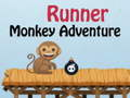 Jeu Aventure du Singe Coureur en ligne
