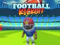 Jeu Coup d'envoi de football en ligne