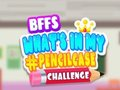 Jeu Défi BFFs : Qu'est-ce qu'il y a dans ma trousse ? en ligne