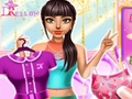 Jeu Magasin de Cheerleaders : Habillez les Filles en ligne