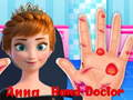 Jeu Anna Docteur des Mains en ligne