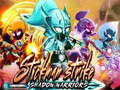 Jeu stickman frappe guerriers des ombres en ligne