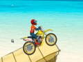 Jeu Saut de Plage en Motocross en ligne