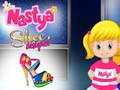 Jeu Designer de chaussures Nastya en ligne