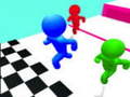 Jeu Course de foule en ligne