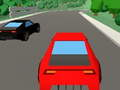 Jeu Course de voitures en low-poly en ligne