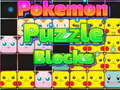 Jeu Pokémon Blocs Puzzle en ligne
