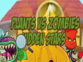 Jeu Plantes contre Zombies : Étoiles cachées en ligne