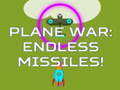 Jeu Guerre des avions : Missiles sans fin ! en ligne