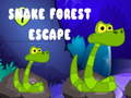 Jeu Évasion de la forêt des serpents en ligne