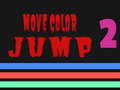 Jeu Déplacement Couleur Saut 2 en ligne
