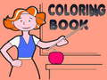 Jeu Livre de coloriage en ligne