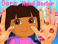 Jeu Dora Docteur des Mains en ligne