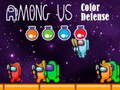Jeu Défense de Couleur Among Us en ligne