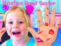 Jeu Docteur Nastya: Docteur des Mains en ligne