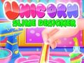 Jeu Designer de Slime Licorne en ligne