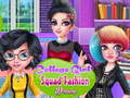 Jeu Mode Étudiante: Habillage de la Troupe de Filles en ligne