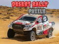 Jeu Puzzle Rallye du Désert en ligne