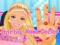 Jeu Barbie Médecin des Mains en ligne