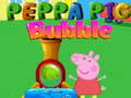 Jeu Peppa Pig Bulles en ligne