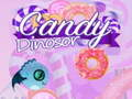 Jeu Dinosaures en Bonbons en ligne