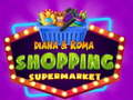 Jeu Diana et Roma au Supermarché en ligne