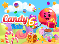 Jeu Pluie de Bonbons 6 en ligne