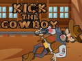 Jeu Kicker le Cowboy en ligne