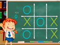 Jeu Tic Tac Toe à l'école en ligne