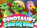 Jeu Livres de coloriage de dinosaures en ligne