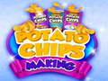 Jeu Fabrication de chips de pommes de terre en ligne