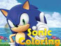 Jeu Coloriage Sonic en ligne