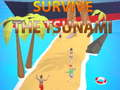 Jeu Survivre au Tsunami en ligne