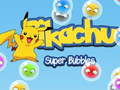 Jeu Pikachu Super Bulles en ligne