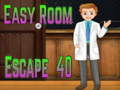 Jeu Évasion facile de la pièce Amgel 40 en ligne