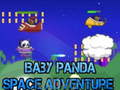 Jeu Aventure spatiale de Bébé Panda en ligne