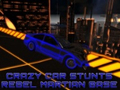 Jeu Stunts de Voitures Fous : Base Martienne Rebelle en ligne