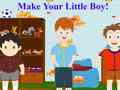 Jeu Faites Vos Petits Garçons en ligne
