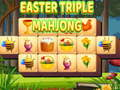 Jeu Mahjong Triple de Pâques en ligne
