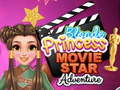 Jeu Aventure de la Princesse Blonde Star de Cinéma en ligne