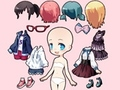 Jeu Poupée Princesse Anime Chibi en ligne