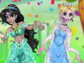 Jeu Princesse Mignons Zombies Amusement d'Avril en ligne