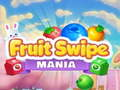 Jeu Mania du Fruit Swipe en ligne