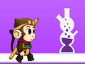 Jeu Course du Singe dans la Jungle en ligne
