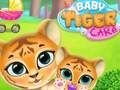 Jeu Soin de bébé tigre en ligne