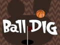 Jeu Creuser la balle en ligne