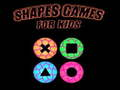 Jeu Jeux de formes pour enfants en ligne