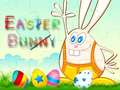 Jeu Puzzle du Lapin de Pâques en ligne